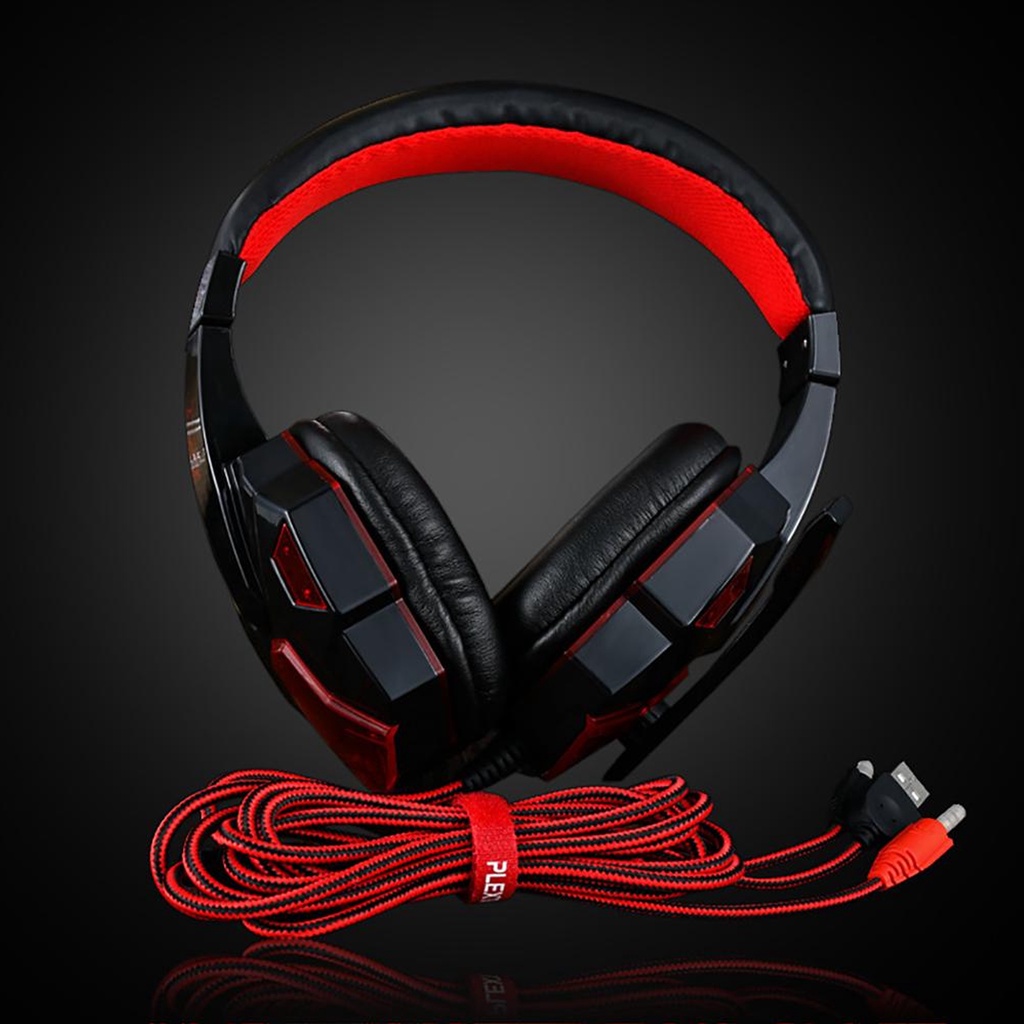 Hot Deals Headset Gaming X4 Sy830Mv Sy850 G10 Led Headset Game Earphone Headphone Gaming Over Ear