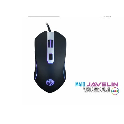 Imperion M410 Mouse Gaming Javelin RGB macro onboard mouse