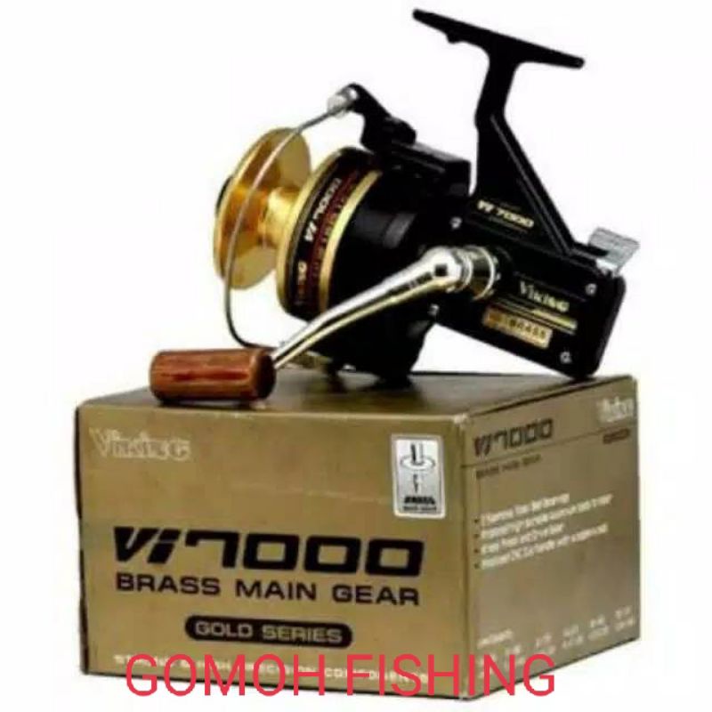 REEL PANCING VIKING GOLD SERIES VI 3000, 5000 & 7000