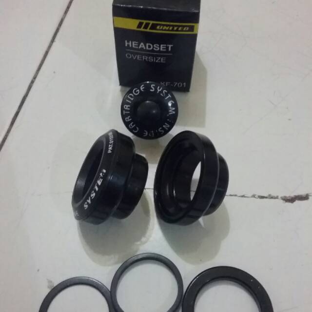 headset oversize bearing