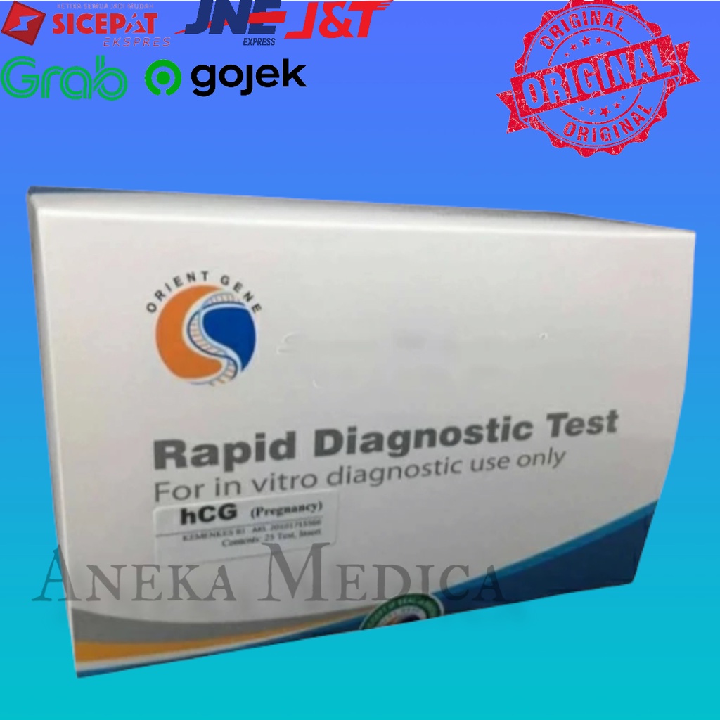 Rapid Test HCG Casette Orientgene