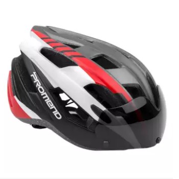 Helm Sepeda MTB Sepeda Jalanan Kacamata