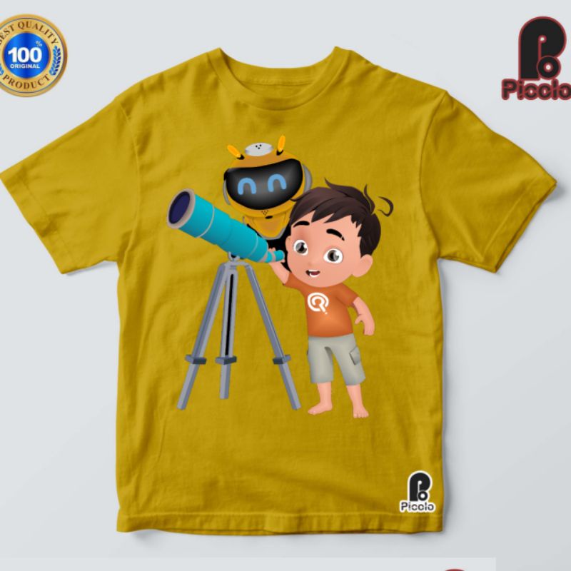 Kaos baju  rico the series/kaos riko terbaru tropong