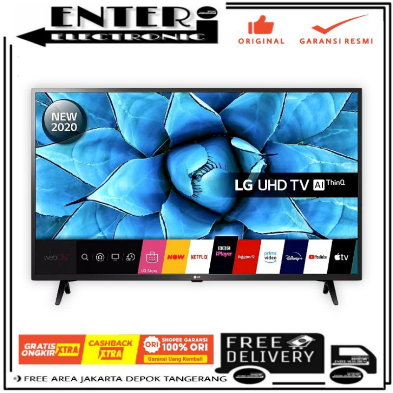 LG LED TV 65UN7200PTF - LG LED TV 65 INCH SMART TV 4K HDR FILMMAKER MODE TV LED 65 INCH LG 65UN7200