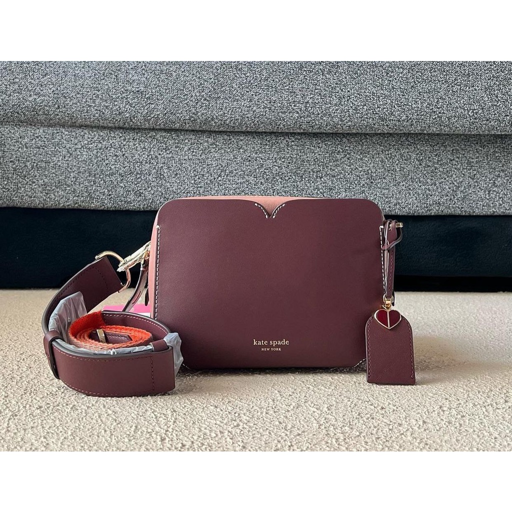 Kate Spade Candid Camera Bag Cherrywood
