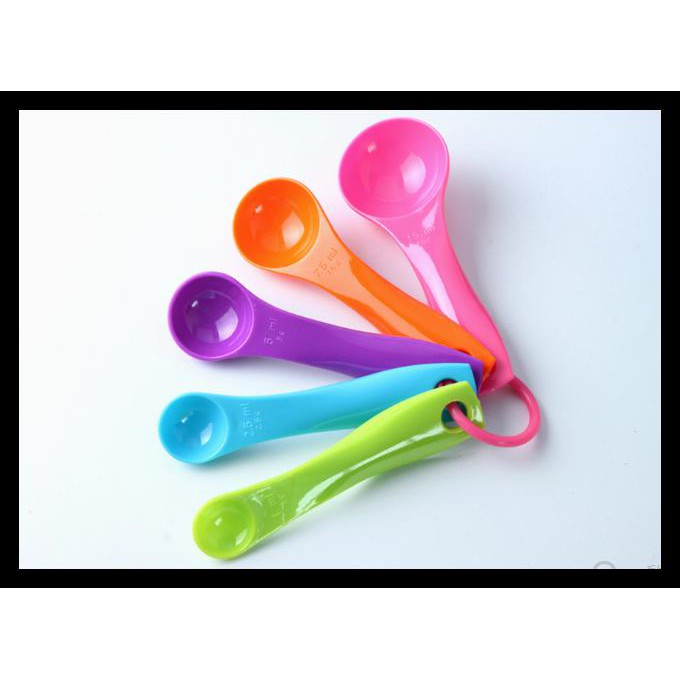 Nwk8 Supplier Sendok Takaran 5 In 1 / Sendok Takaran Set H1Em