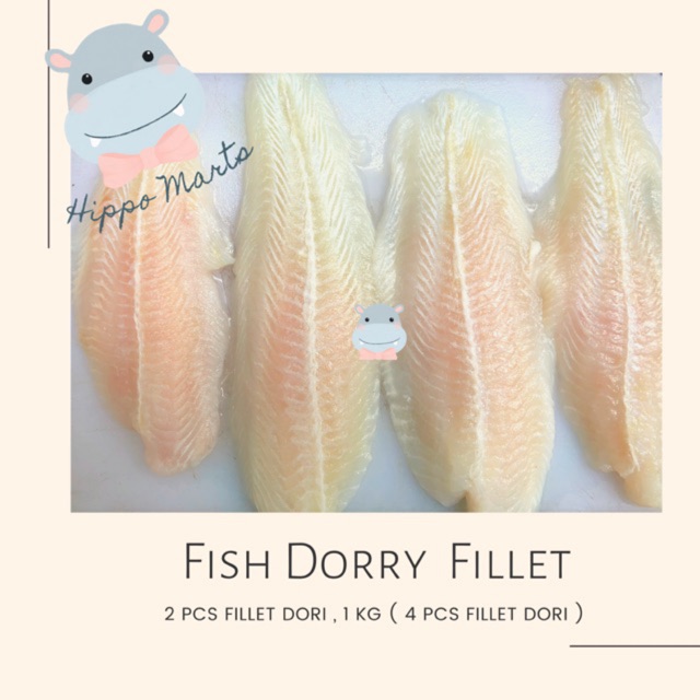 Ikan Dori Fillet PREMIUM