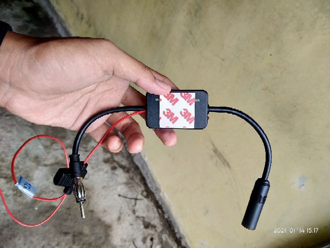 Signal Booster Radio Fm Penguat Sinyal Antena Radio Mobil Shopee Indonesia