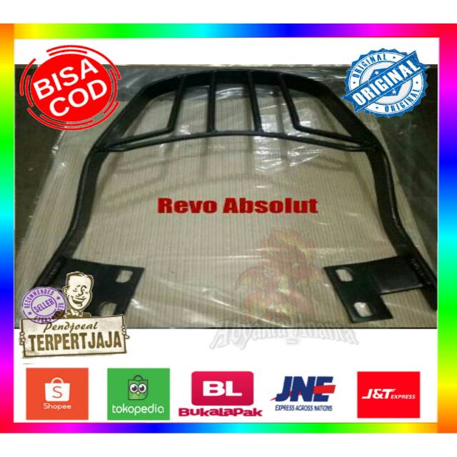 BRACKET BRIKET BRAKET BOX MOTOR HONDA REVO KOPERASI ABSOLUT UNTUK GIVI KAPPA SHAD PANNIER KMI TOP