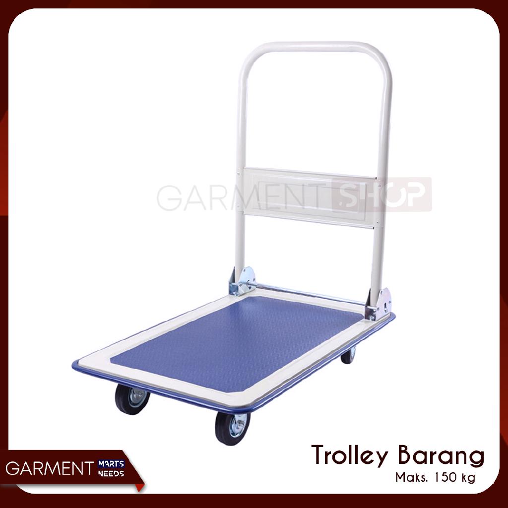 KRISBOW TROLLEY 150 KG TROLI 150KG HAND TRUCK KRISBOW TROLLEY 150 KG TROLI 150KG HAND TRUCK