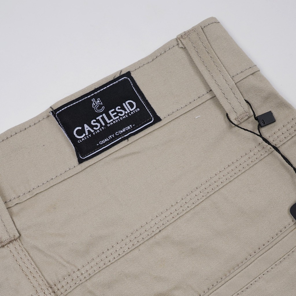 BABEDO CELANA CHINO PENDEK SKINNY FIT PRIA BRND CATLE'S ID PREMIUM QUALITY