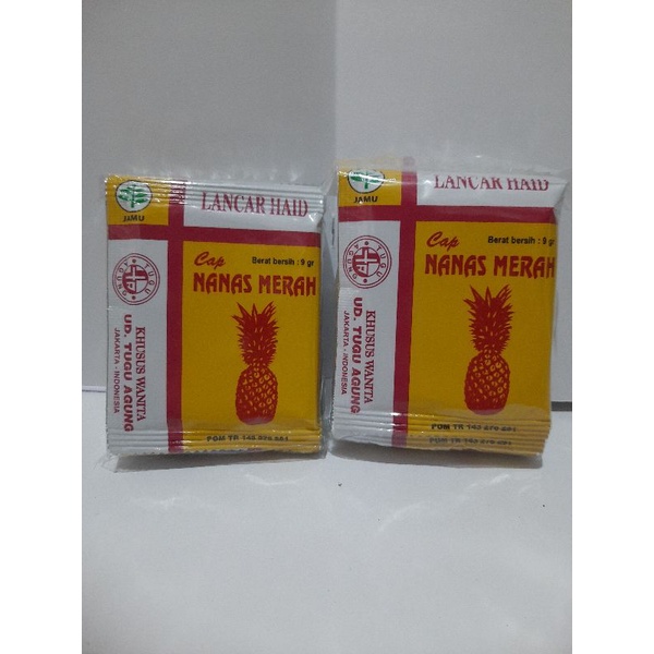 

Nanas Merah