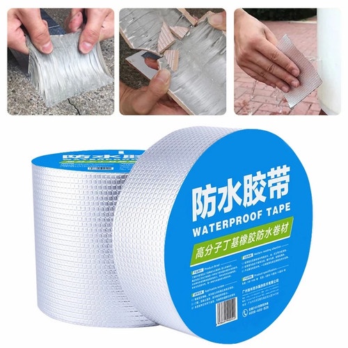 ( KJO ) Lakban Anti bocor Waterproof Tape Lakban Alumunium