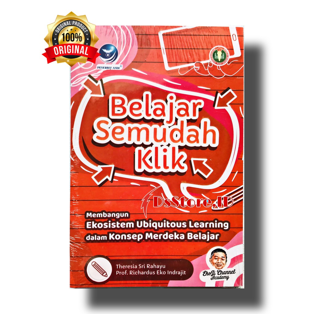 Buku Belajar Semudah Klik - Membangun Ekosistem Ubiquitous Learning dalam Konsep Merdeka Belajar
