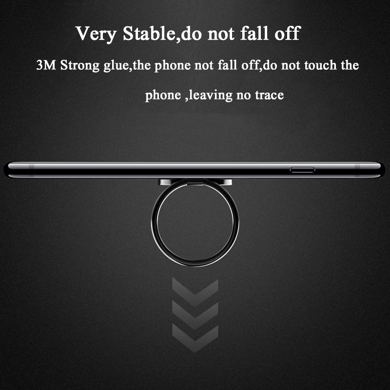 Universal Extremely Finger Ring Mobile Phone Holder / Luxury Metal 360 Rotation Desk Tablet Cell Phone Stand / Cell Phone Magnet Car Bracket Socket Support Accessories
