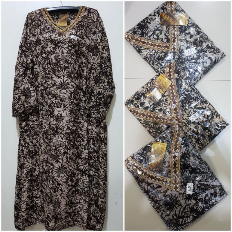 YULI - LONGDRES BATIK JUMBO LD 125 CM- 150 CM Dila putri