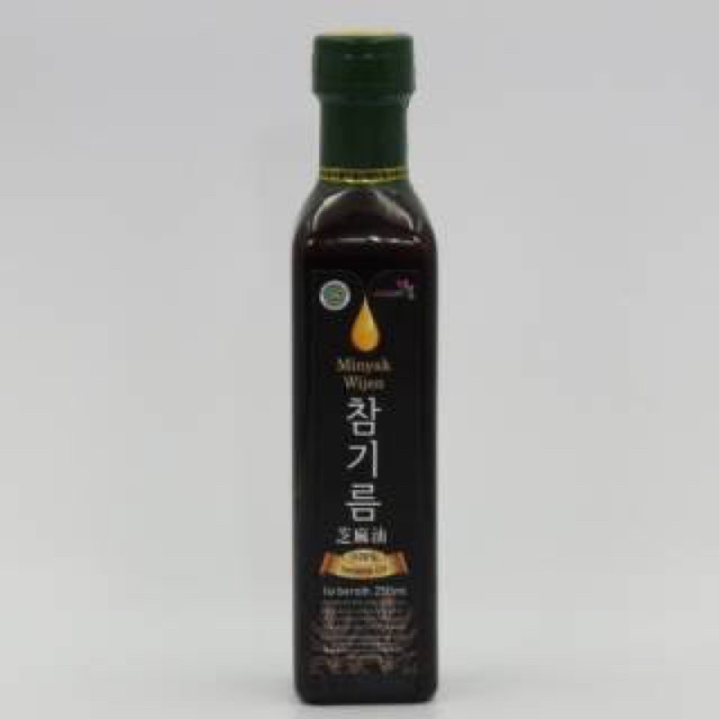 

Minyak wijen korea halal - javasuperfood