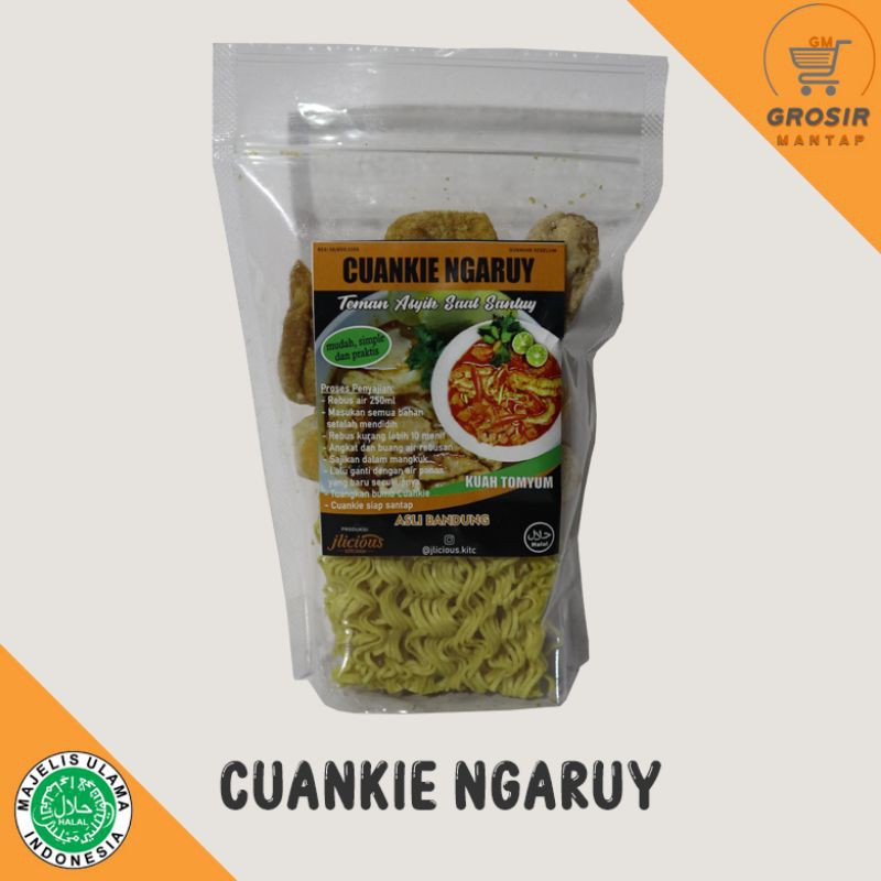 

Cuankie Ngaruy Mantap