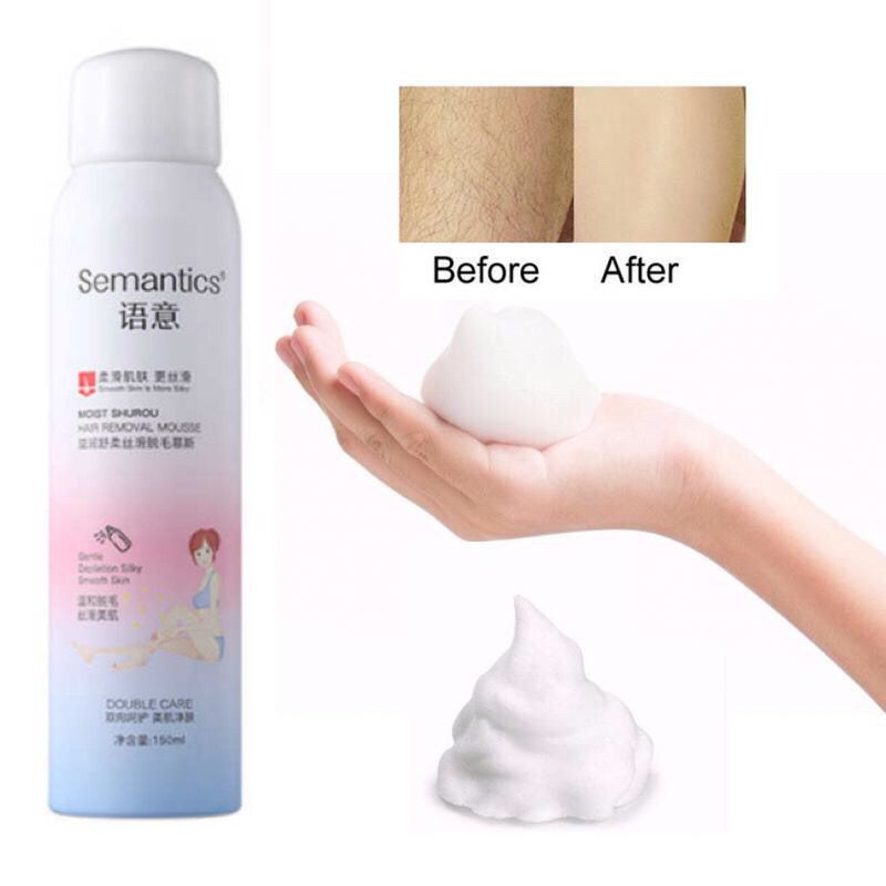 Spray Penghilang Bulu Ketiak Spray Hair Remover Penghilang Bulu Kaki