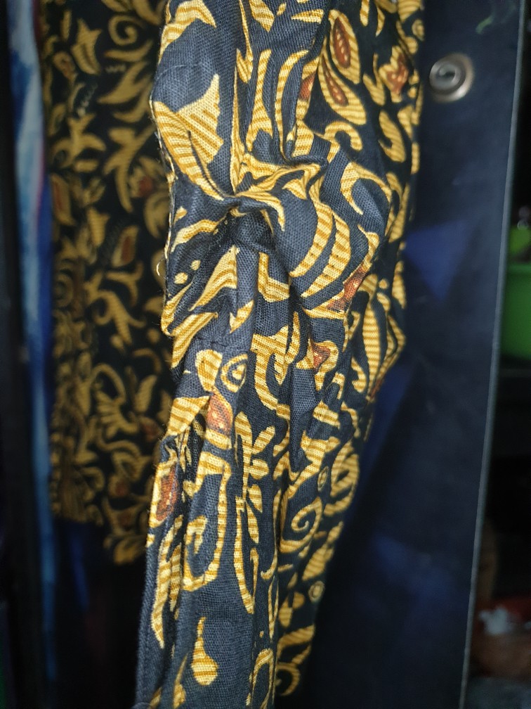 Maura Couple - Sania Ruffle Batik Couple Ori Ndoro Jowi Dnt Garansi Termurah