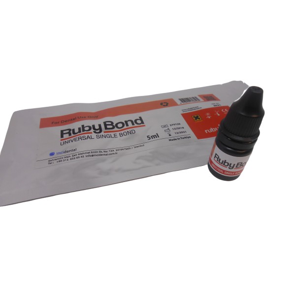 Komposit Ruby Bond Isi 5ml Bahan Tambal Gigi Veener Gigi Terbaru