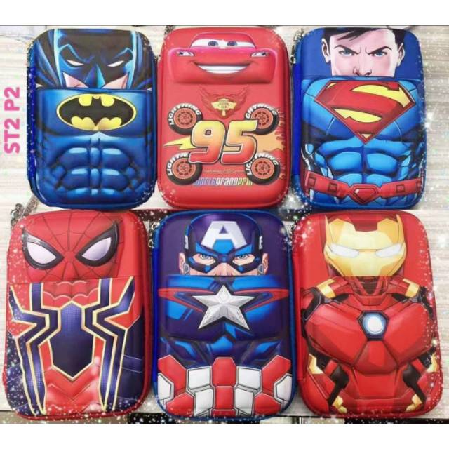 

Kotak pensil smiggle