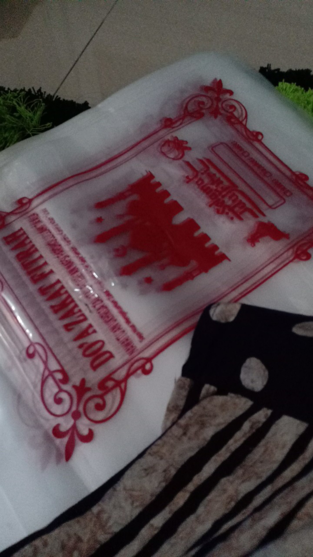 Ready Kantong Plastik Beras Zakat 3kg Isi 50 Lembar