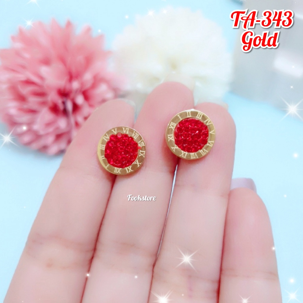 TERMURAH ANTING KOREA TITANIUM/ANTI KARAT