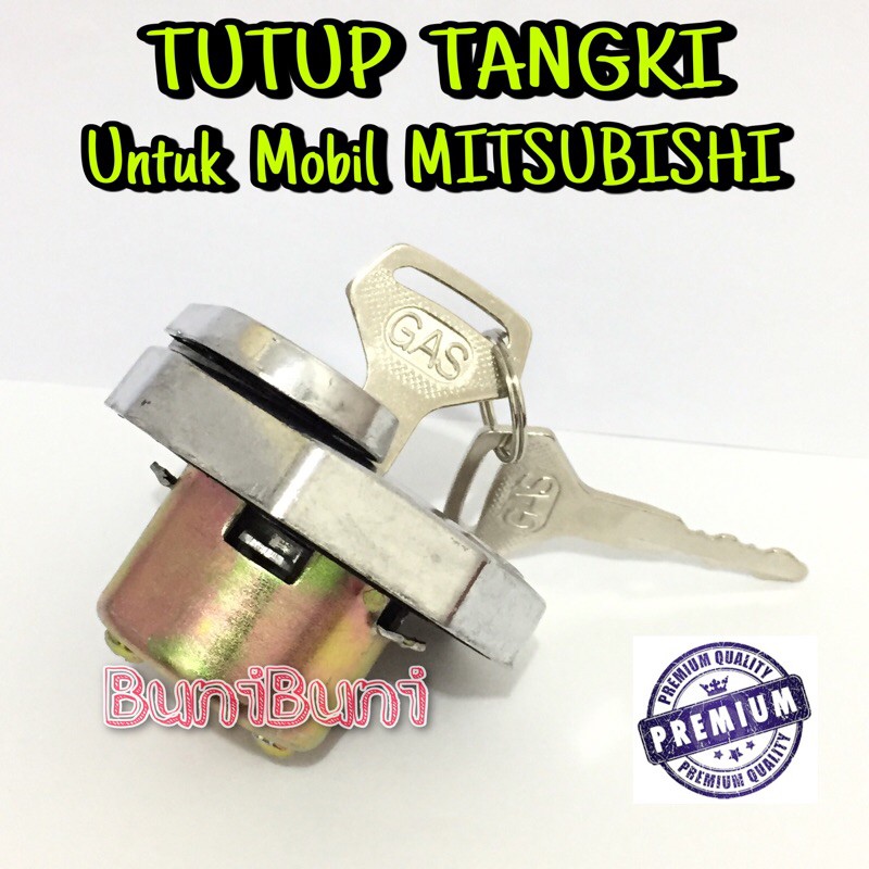 Tutup Tangki Solar Mobil Truk Mitsubishi Colt Diesel PS PS100 120 - Ragasa - Canter High Quality