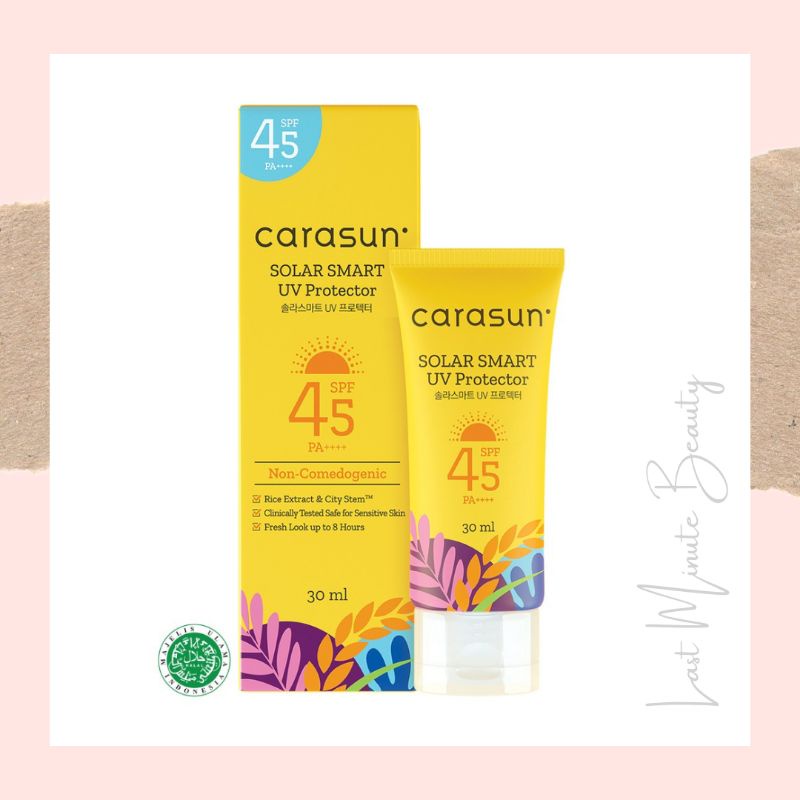 CARASUN Sunscreen Carasun Solar Smart UV Protector SPF 45 PA++++