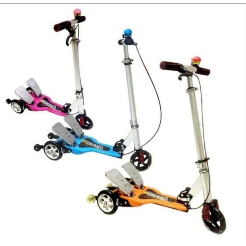 Scooter Otoped Genjot / Scooter Genjot