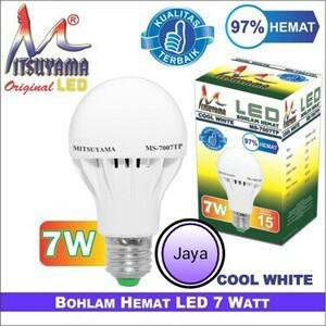 Lampu Bohlam Led 7 Watt Hemat Listrik