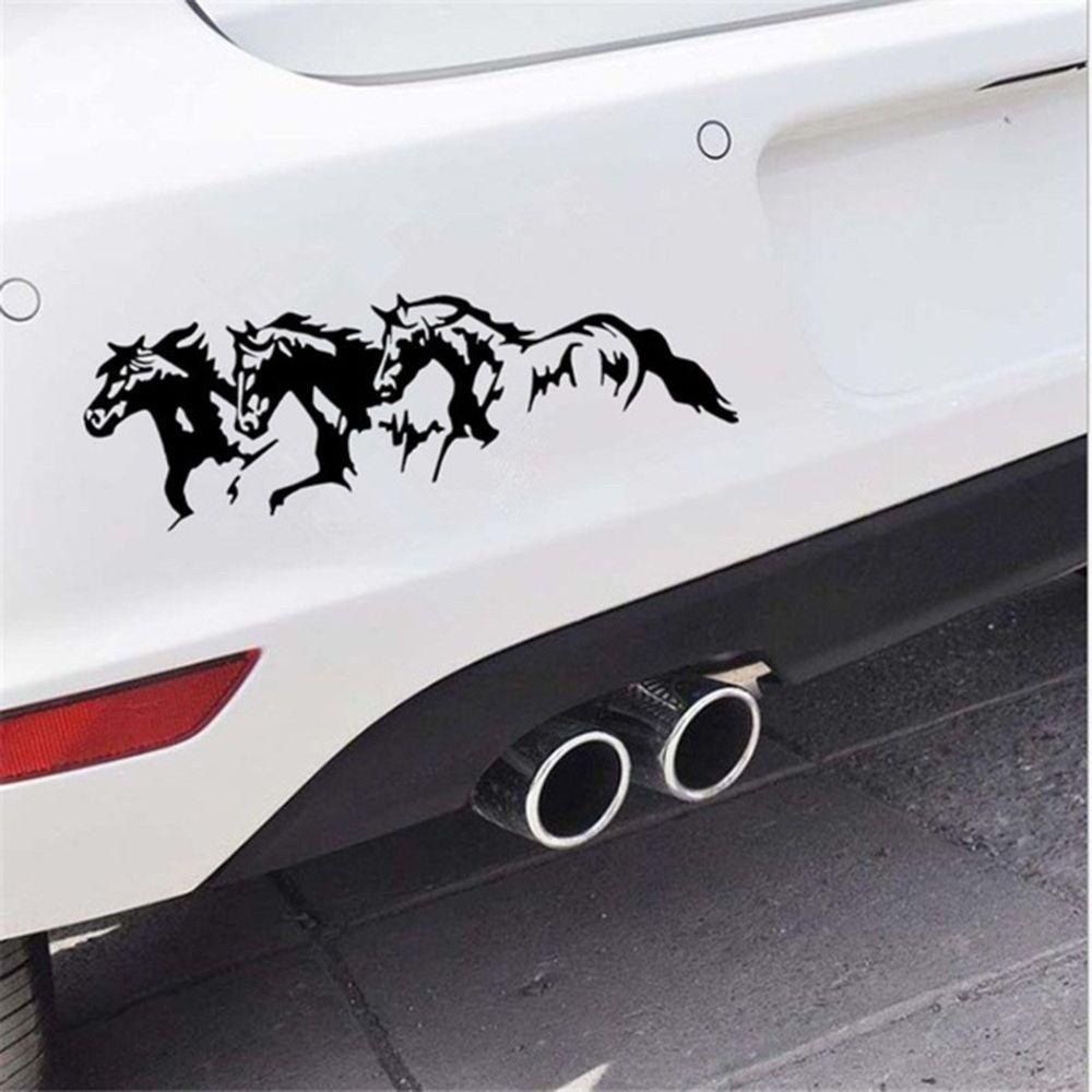 Populer 25cm * 8.1cm Stiker Mobil Mode Auto Decal Perekat Diri