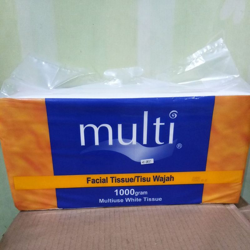 MULTI FACIAL TISSUE 1000GRAM