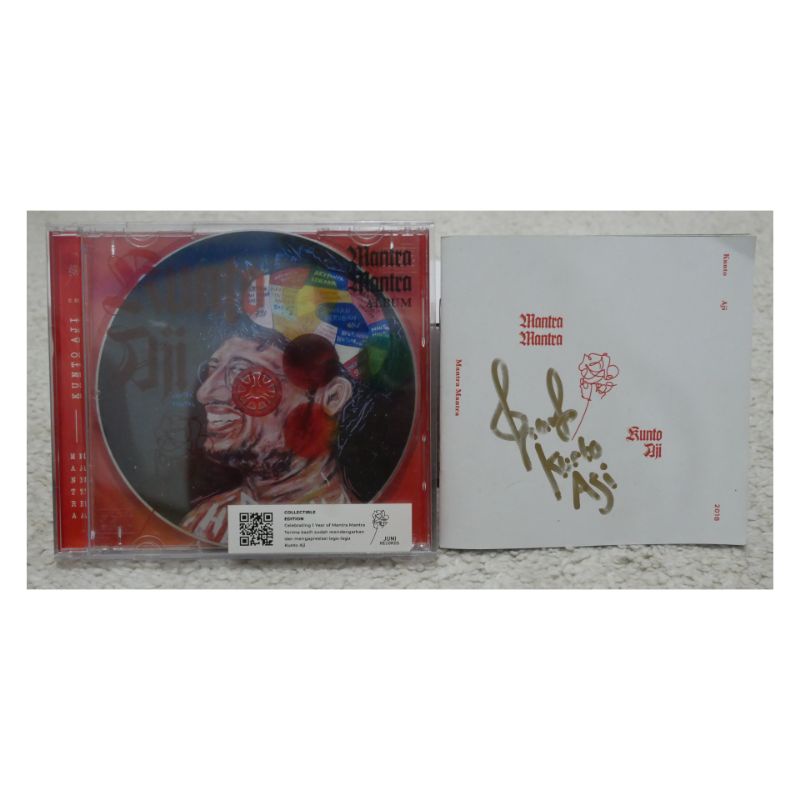 [UNSEALED] Mantra mantra album Kunto Aji