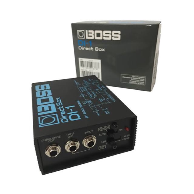 DIRECT BOX AKTIVE BOSS DI-1 BOSS GARANSI 1 TAHUN