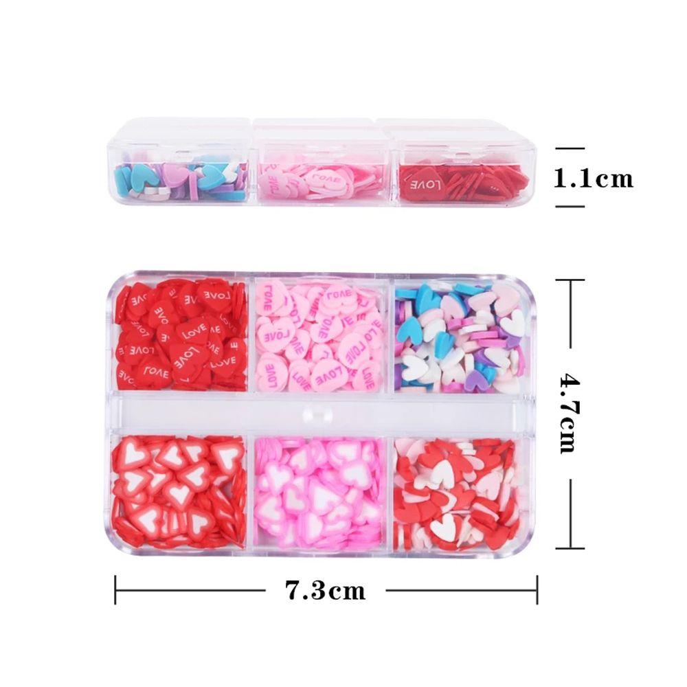 Quinton Ornamen Kuku Motif Kepingan Salju / Hati / Labu / Permen Untuk Dekorasi Nail Art / Manicure