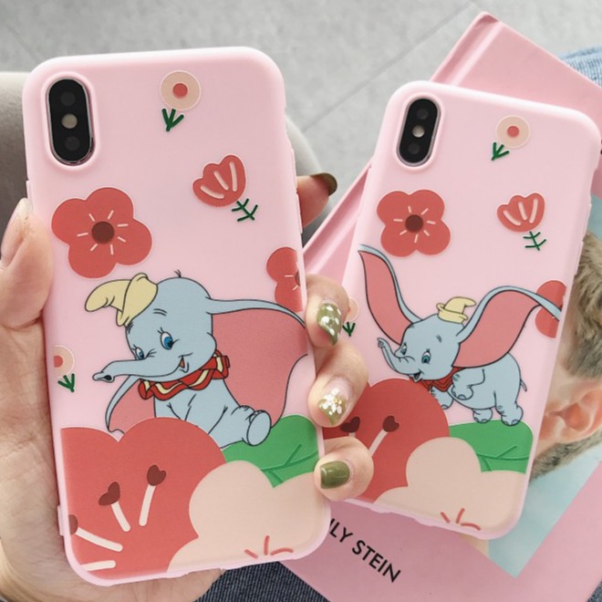 Dumbo 2 Softcase Printing Oppo neo7 a37 a1k a7 a5s f9 vivo v9 y83 y71 y53 y93 redmi 4a 7a 6a 5a 4x