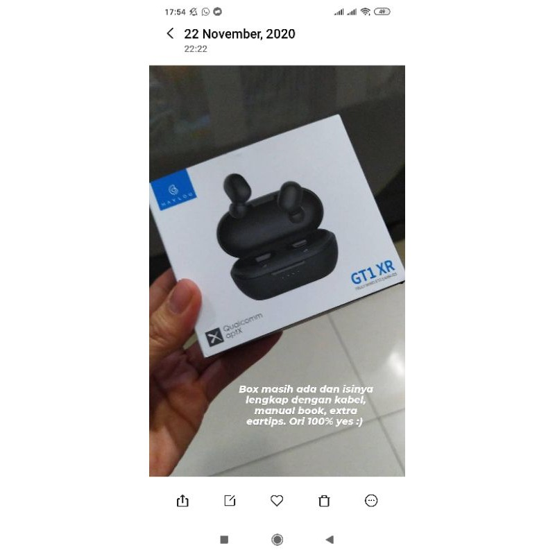 Xiaomi Haylou GT1 XR