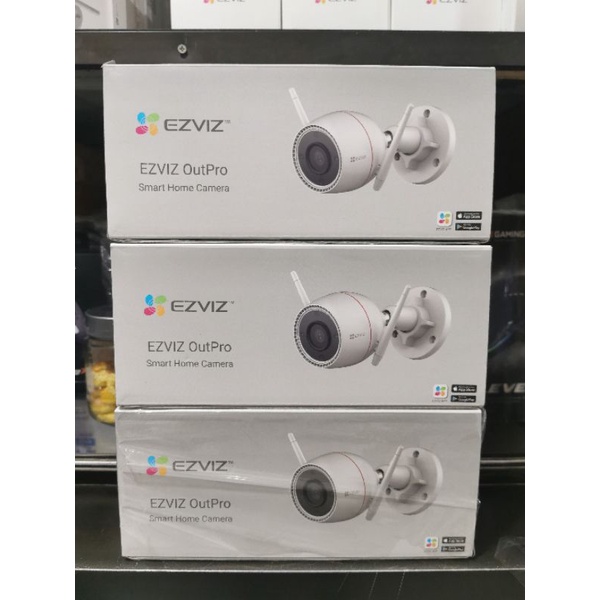 C3TN 2K 3MP EZVIZ OUT DOOR Smart Wireless IP Camera CCTV GARANSI RESMI 100% ORIGINAL