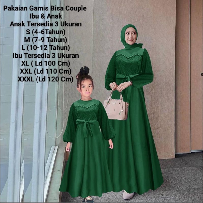 COD☑️PRODUK TERBARU/PAKAIAN GAMIS BISA COUPLE IBU DAN ANAK MAXI/MAXI AMBERLI DRESS 3 SIZE XL-XXL-XXXL/MAXI AMBERLI KIDS 3 SIZE S-M-L/PAKAIN MUSLIM WANITA TERBARU/PAKAIAN GAMIS WANITA TERBARU/GOOD QUALITY