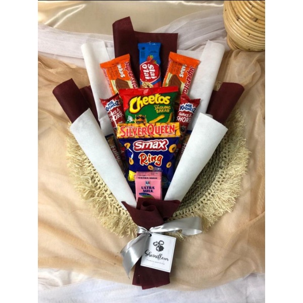 bouquet snack buket snack wisuda anniversarry ulang tahun