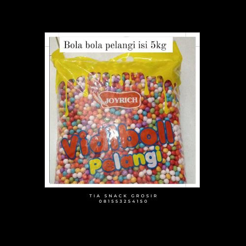 

Bola Bola Pelangi