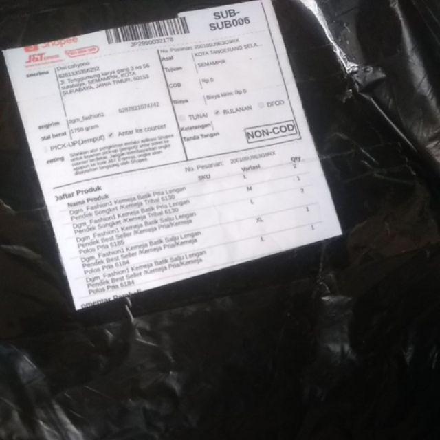 Dgm Fashion   Kemeja Batik Salju Lengan Pendek   /kemeja Pria/kemeja Polos Pria 6184