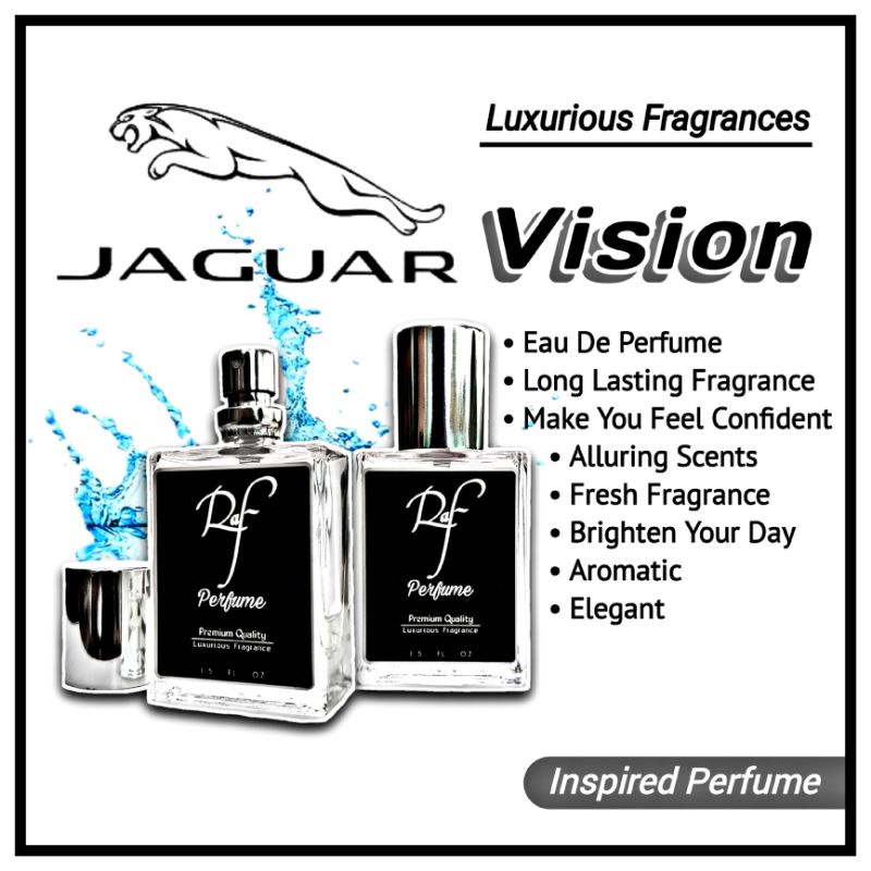 Parfum Jeguar Vision PREMIUM | Parfum Pria Wangi Tahan Lama | Parfume Original By Raf Parfum | Parfu