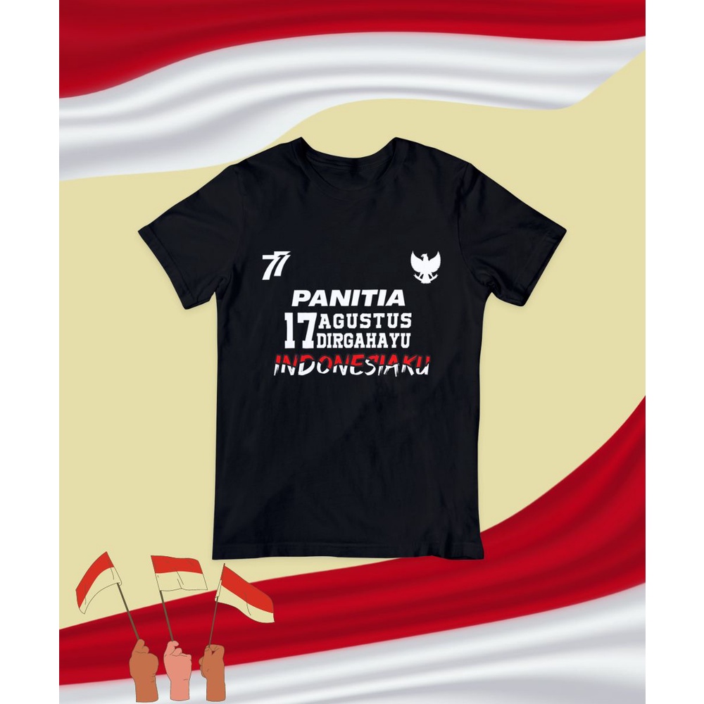 Jual Hoodienow Baju Panitia 17an Kaos Panitia Acara 17 Agustus Kemerdekaan Indonesia 1593