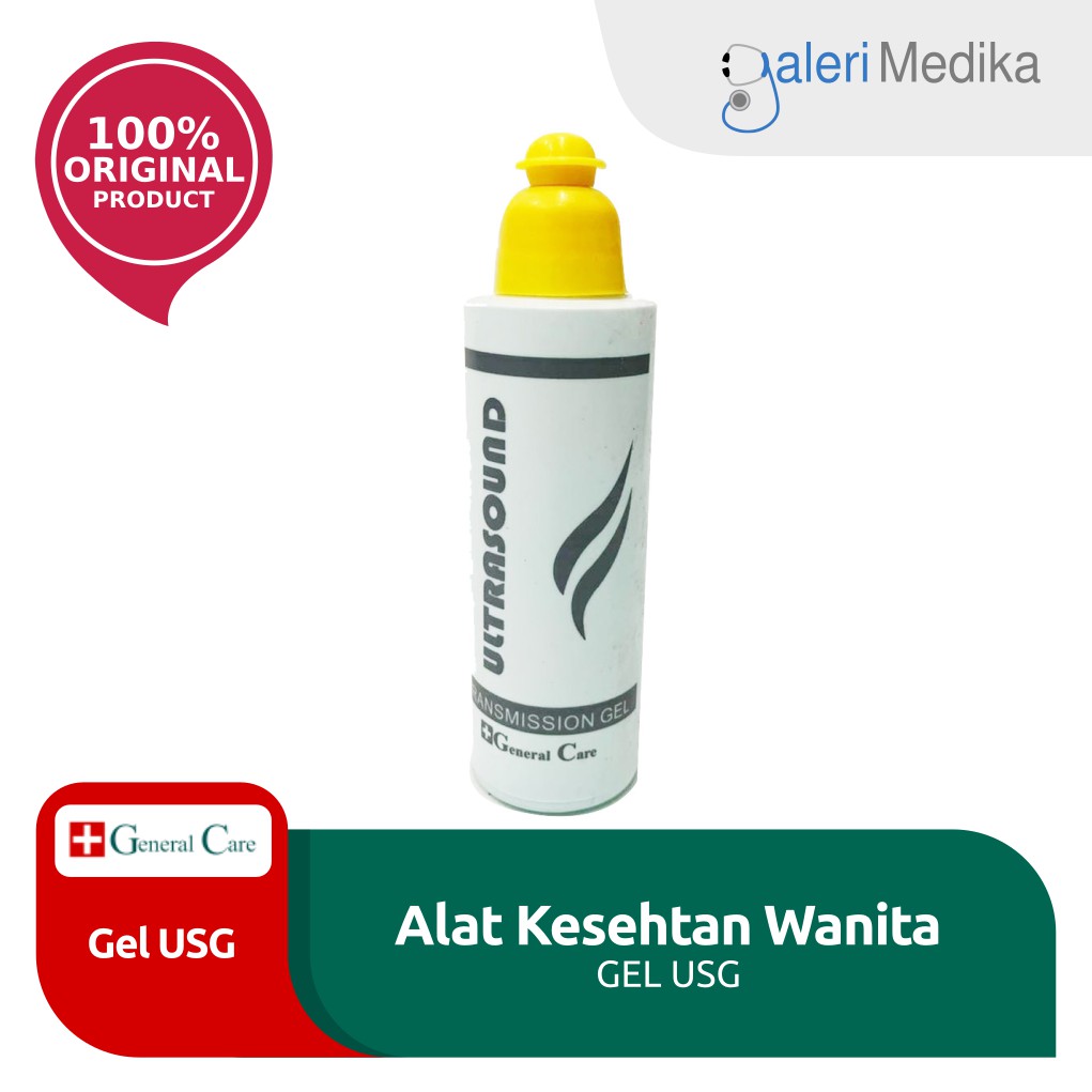 Jual Gel Usg General Care / Ultrasound Gel 250 ml Jelly Doppler