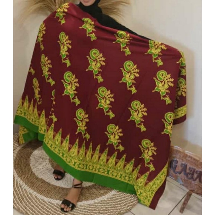 batik gajah oling tari kreasi