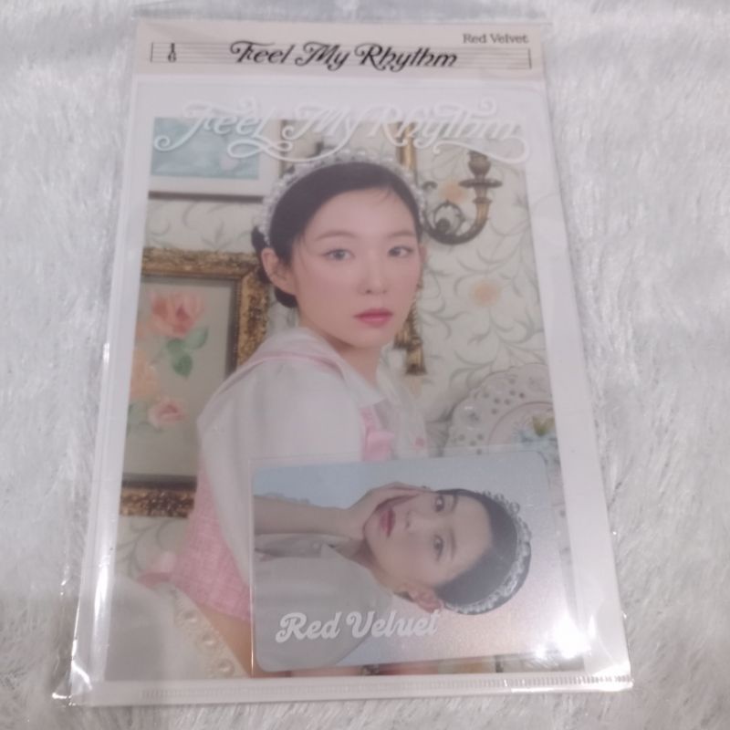 pc photocard Irene hologram feel my rhythm merchandise