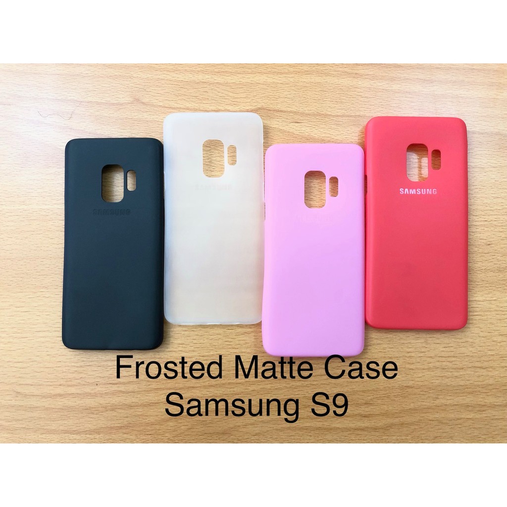 C105 Samsung S9 / S9+ S9 PLUS Frosted Matte Case Ultrathin Premium